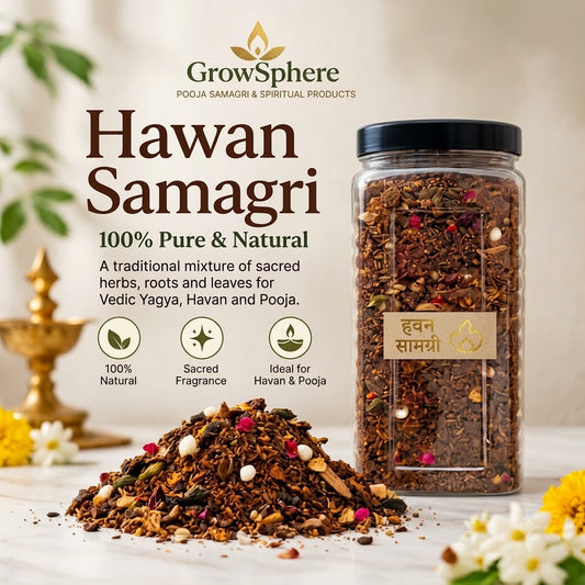 Hawan Samagri – 500g | Traditional Vedic Havan & Pooja Samagri