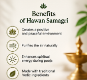 Hawan Samagri – 500g | Traditional Vedic Havan & Pooja Samagri