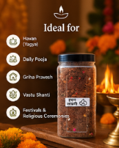 Hawan Samagri – 500g | Traditional Vedic Havan & Pooja Samagri